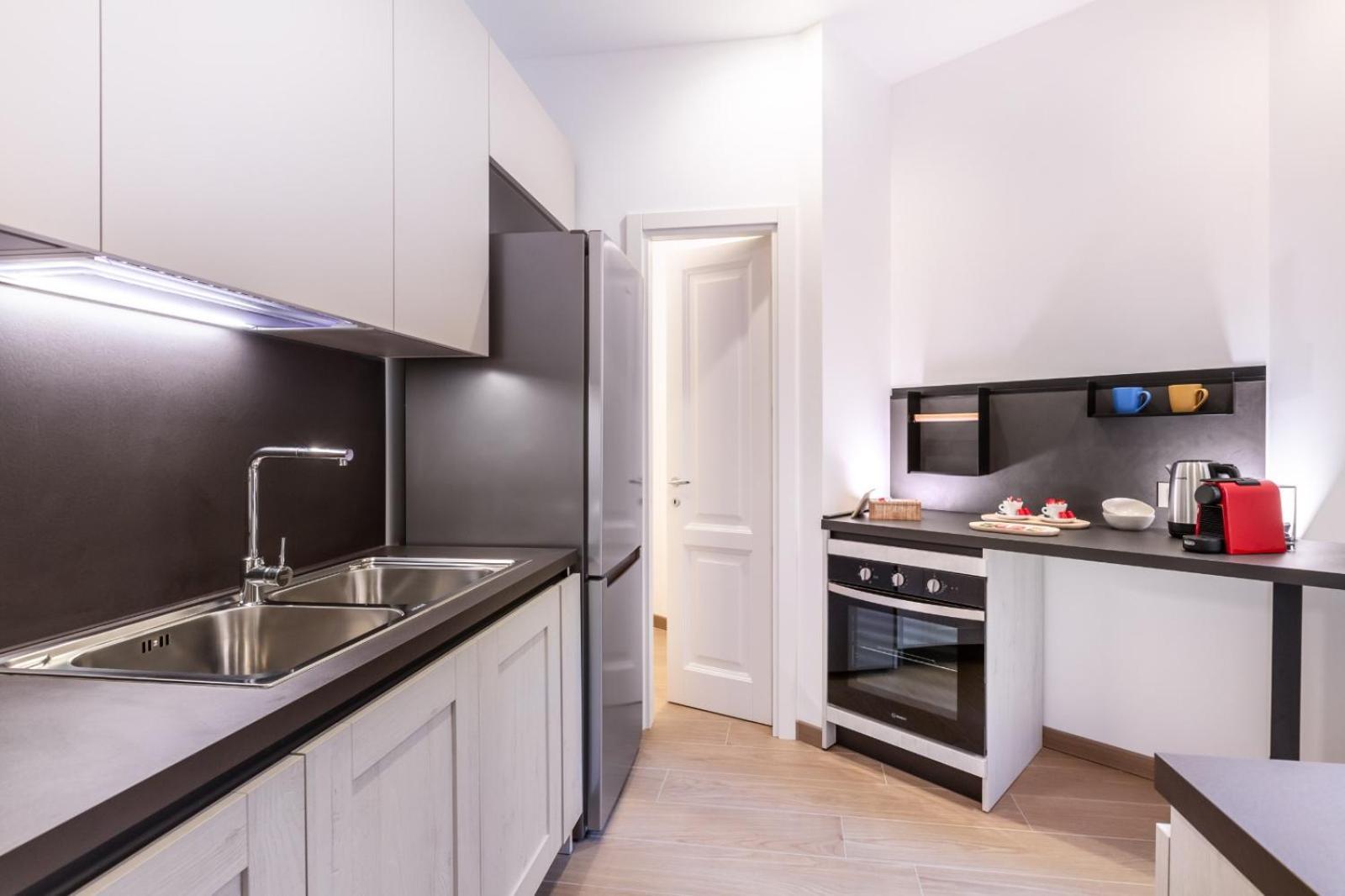 Joivy Cavour Luxury Apartments Roma Exterior foto