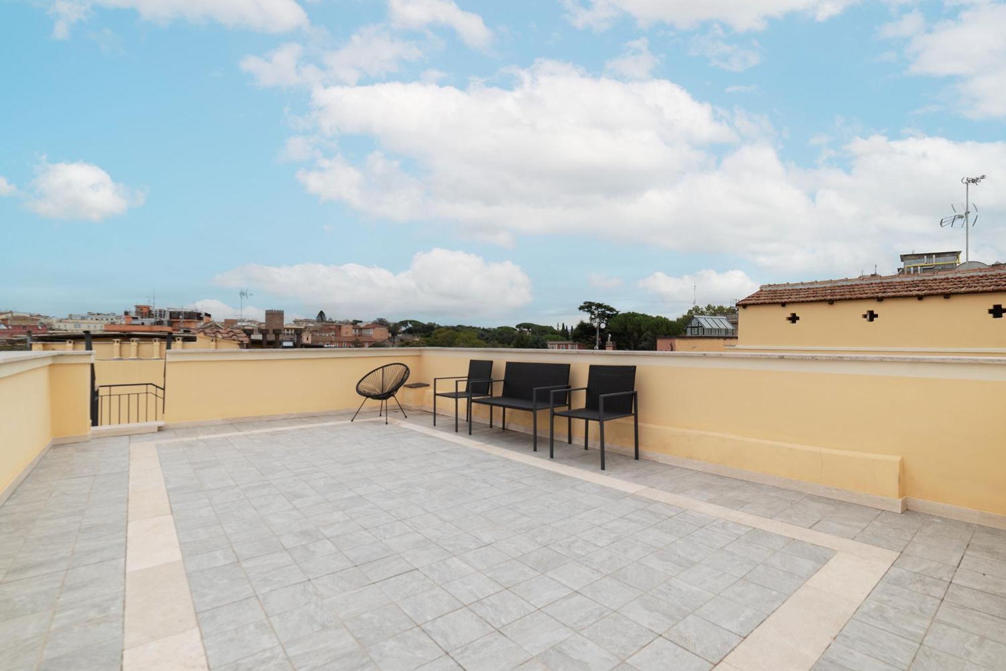 Joivy Cavour Luxury Apartments Roma Exterior foto