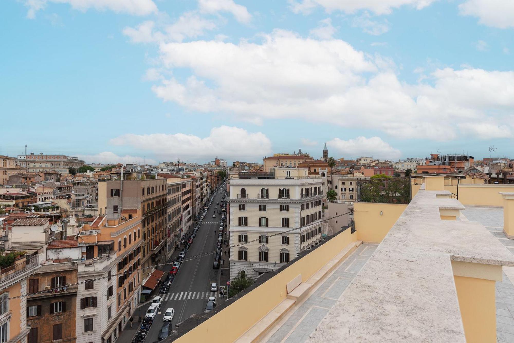 Joivy Cavour Luxury Apartments Roma Exterior foto