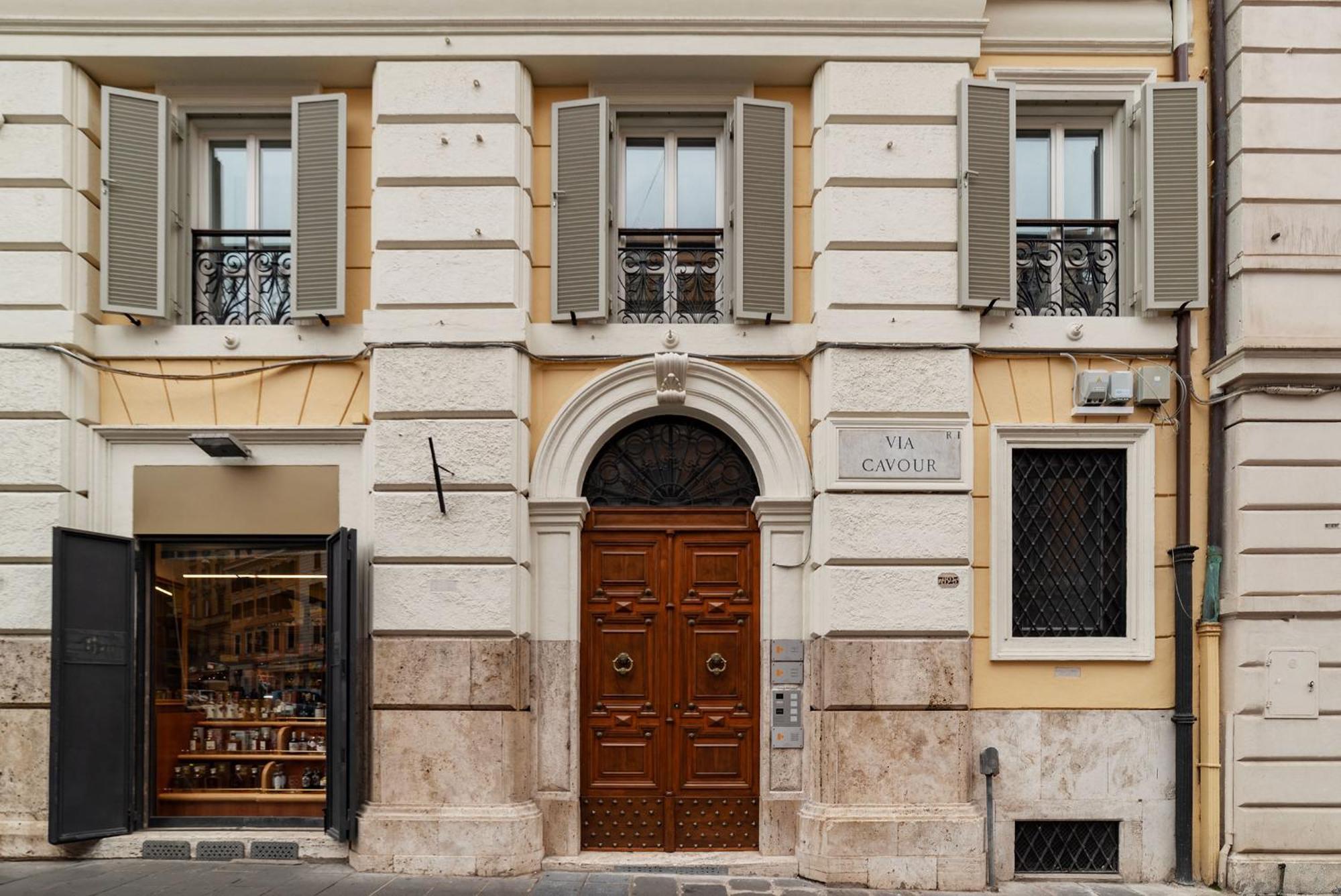 Joivy Cavour Luxury Apartments Roma Exterior foto