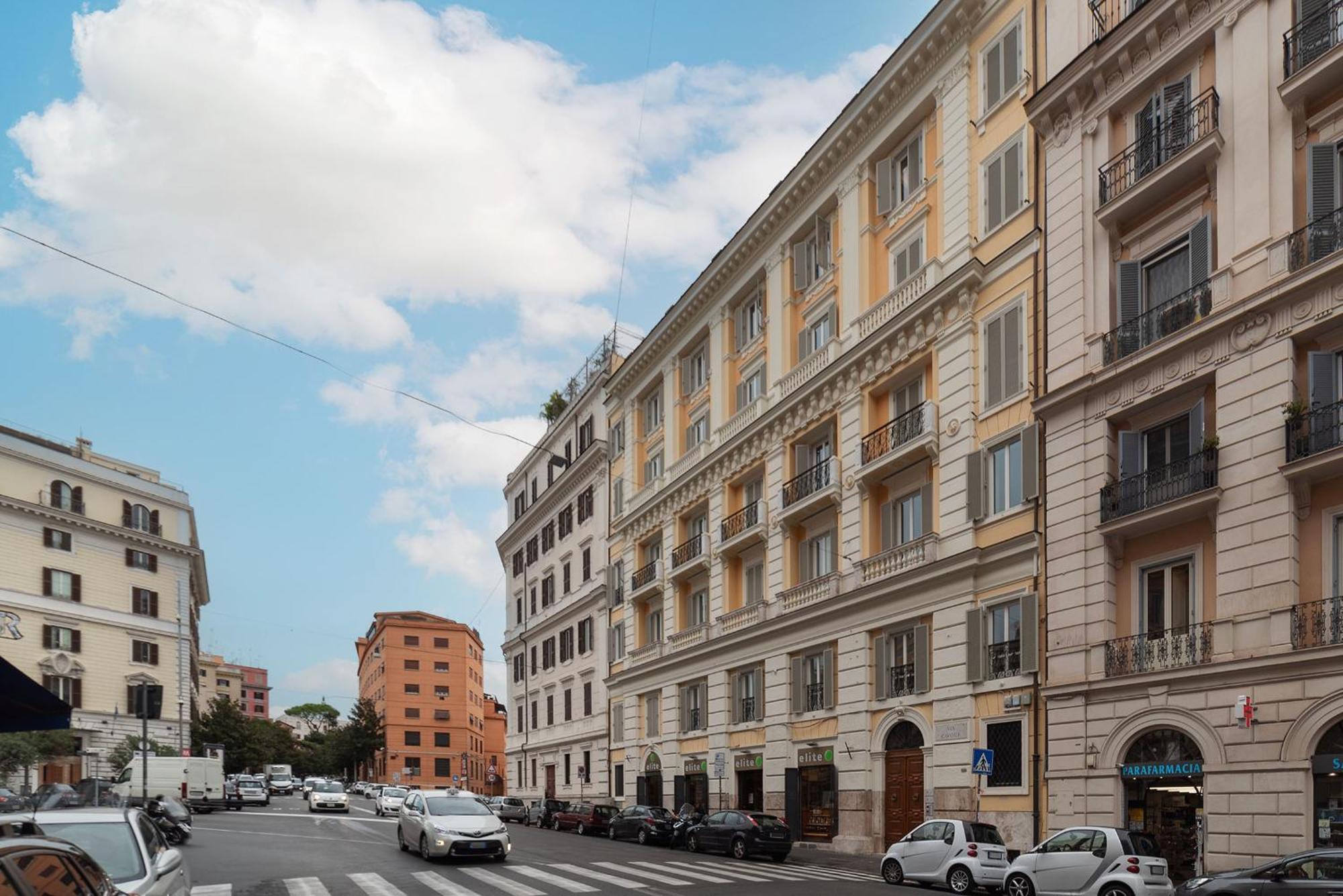 Joivy Cavour Luxury Apartments Roma Exterior foto