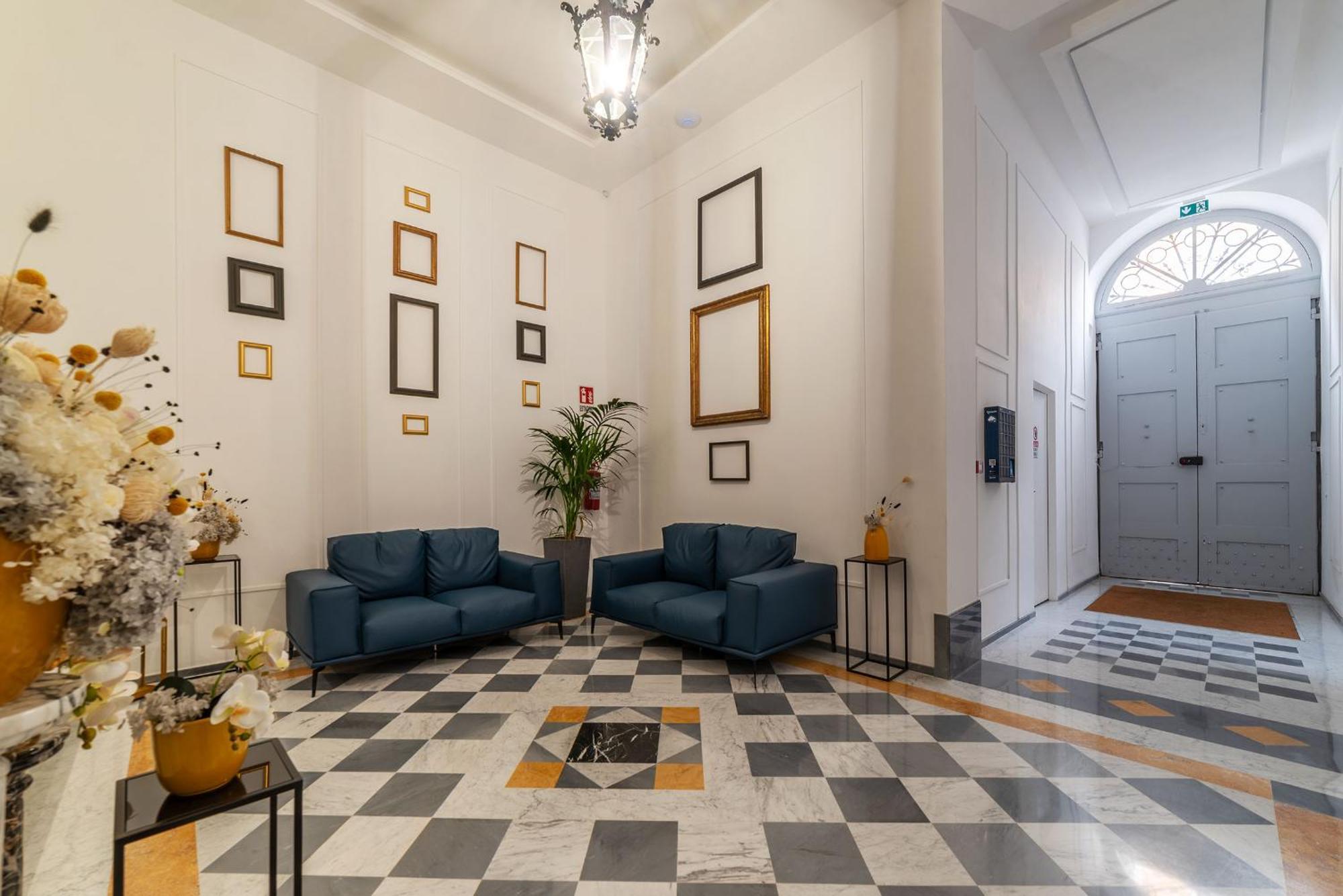 Joivy Cavour Luxury Apartments Roma Exterior foto